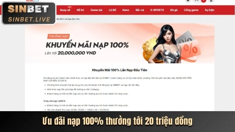 Thưởng sinh nhật và ưu đãi VIP tại 123b